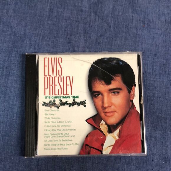 Elvis Presley Its Christmas Time CD Album Holiday Music - Picture 1 of 4